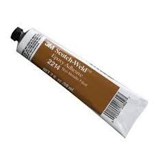 3M Nitrile Rubber and Gasket Adhesive 847, Brown, 5 Gallon